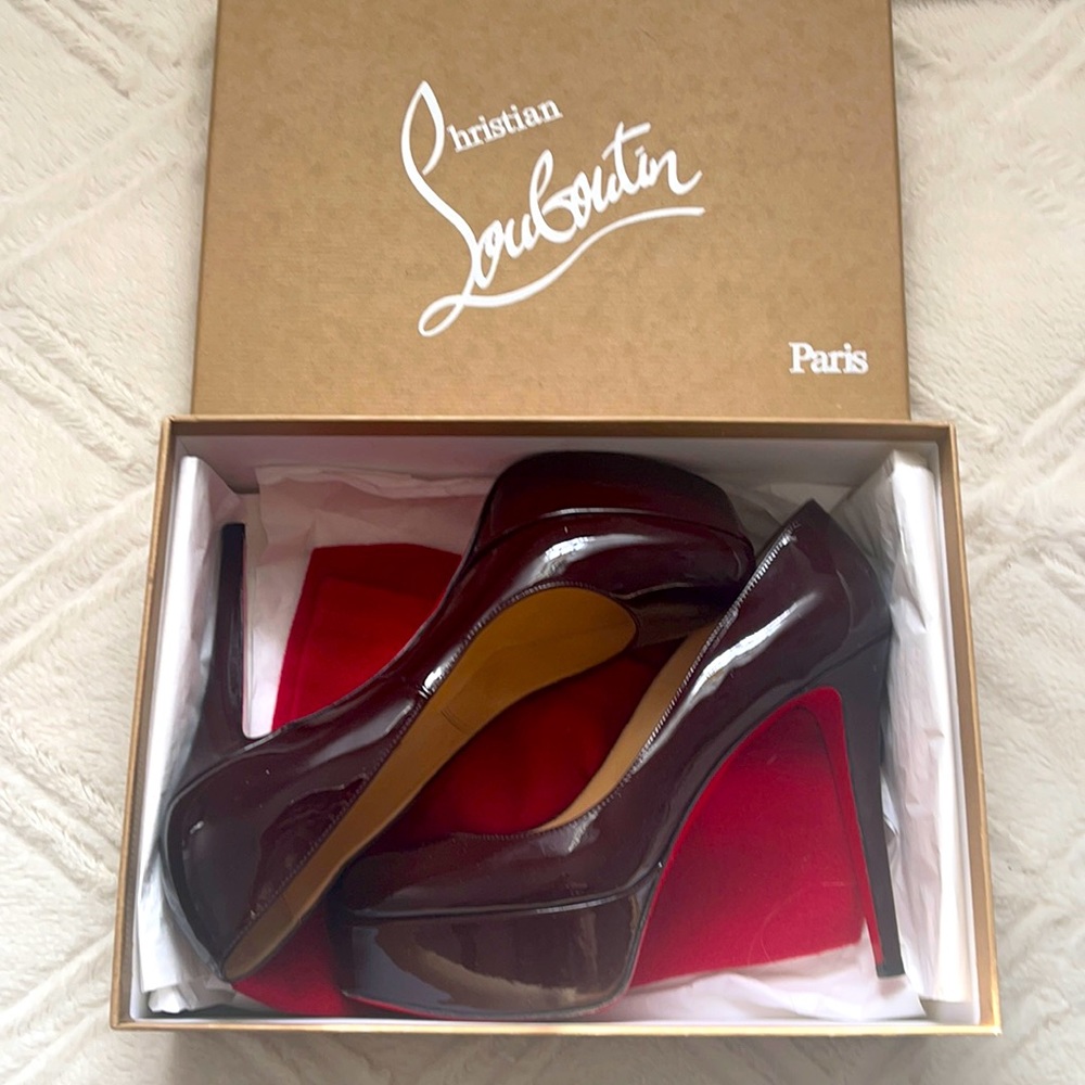Christian Louboutin Bianca heels